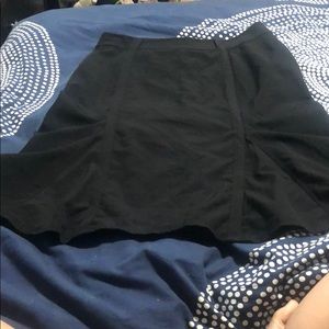 Donna Karan black label tulip skirt